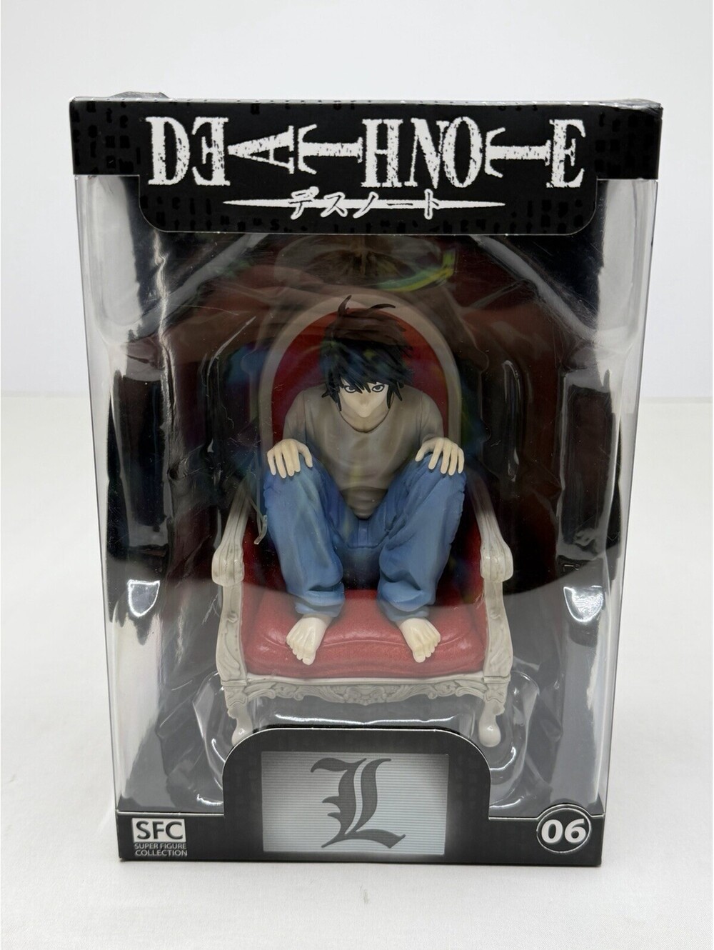Death Note Abystyle L Super Figure Collection Anime Figure PVC